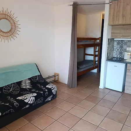 Apartmán Climatise Proche Avec Balcon 4 Personnes