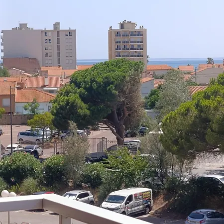 Apartmán Climatise Proche Avec Balcon 4 Personnes Canet-en-Roussillon