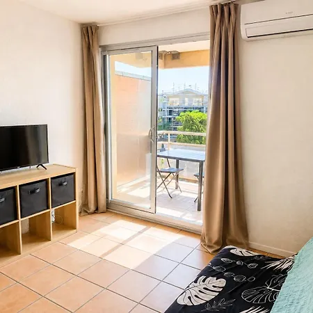 Apartamento Studio cabine