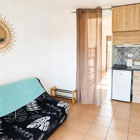 Climatise Proche Avec Balcon 4 Personnes Apartmán Canet-en-Roussillon