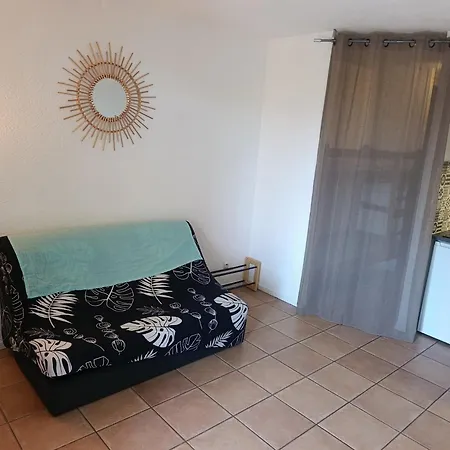 Climatise Proche Avec Balcon 4 Personnes Apartmán Canet-en-Roussillon