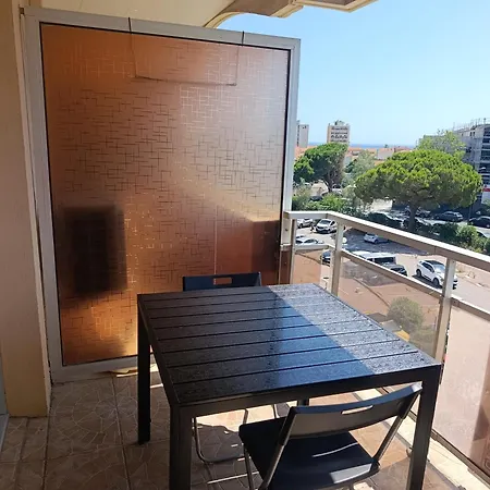 Climatise Avec Balcon Vue 公寓 卡内